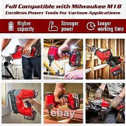 NEW 5Ah For Milwaukee for M18 9.0Ah Lithium Extended Capacity Battery 48-11-1880