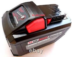 NEW Milwaukee 48-59-1200 STARTER KIT, 48-11-1812 12.0 AH Battery, Rapid Charger