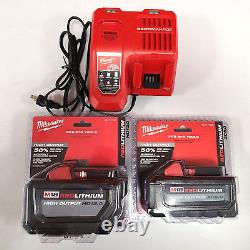NEW Milwaukee M18 HD12.0 Battery 48-11-1812 + M18 XC6.0 & Rapid Charger 18V