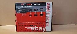 New Milwaukee M18 48-59-1862S with 6.0 Ah HIGH OUTPUT Batteries & Charger Kit