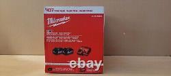 New Milwaukee M18 48-59-1862S with 6.0 Ah HIGH OUTPUT Batteries & Charger Kit