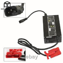 NewFloor Scrubber Pallet Jack Battery Charger 24V with SB120 120A RED Connector