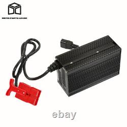NewFloor Scrubber Pallet Jack Battery Charger 24V with SB120 120A RED Connector