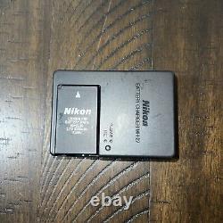 Nikon 1 J1 Digital Camera RED- Battery Charger and User Manuals With Strap- Tested
