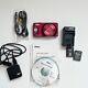 Nikon Coolpix S9500 Digital Camera Red With Battery + Charger Tested / Works