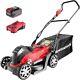 Powerworks Xb 40v 14 Inch Brushless Push Mower, 4ah Battery And Charger Included
