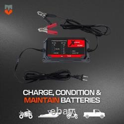 PulseTech XC400 Xtreme Charge 4 AMP Smart Battery Charger Black and Red