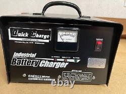 Quick Charge Portable 24 Volt 10 Amp SB50 Red Battery Charger Made in USA