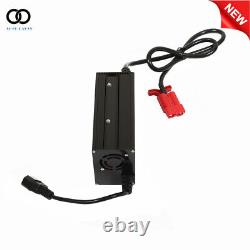 RED Connector Floor Scrubber Battery Recharger SB50 Style 24V