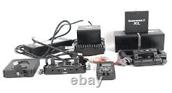 Red Digital Cinema Accessories Touch Screen, Batteries Charger, Controls, etc