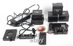 Red Digital Cinema Accessories Touch Screen, Batteries Charger, Controls, etc