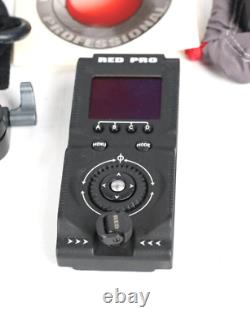 Red Digital Cinema Accessories Touch Screen, Batteries Charger, Controls, etc