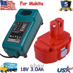 Replacement For Makita 18V 3.0Ah Battery Ni-MH PA18 1822 1835 192826-5 8443D