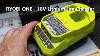 Ryobi One Plus Battery Charger