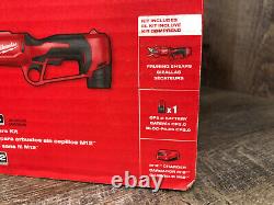 SEALED Milwaukee M12 12V Brushless Pruning Shears KIT w Battery, Charger 2534-21