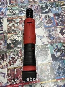 Snap-On CTR861 3/8 Drive Brushless Cordless Ratchet Red With Battery & Charger