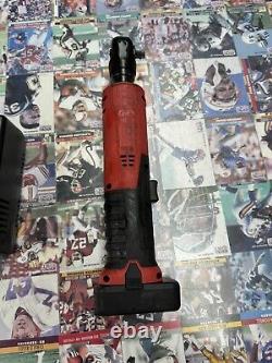 Snap-On CTR861 3/8 Drive Brushless Cordless Ratchet Red With Battery & Charger