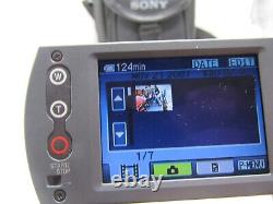 Sony Handycam DCR-SR40 30GB HDD with 2 Battery & Charger Super Night Shot Plus