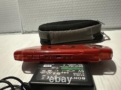 Sony PSP 2000 Limited Edition God of War Deep Red With Battery, charger, 4gb Memo