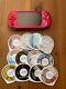 Sony Psp-3000 Console Select Color Withcharger + New Battery + Random 3 Games