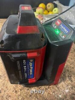 TORO Flex-Force Power System 60-Volt Max 5.0 Battery USED WithCHARGER! L270