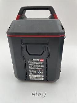 TORO Flex-Force Power System 60-Volt Max 5.0 Battery Withcharger