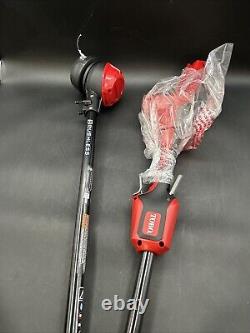 Toro 60V Max Lithium-Ion Brushless String Trimmer withBattery & Charger READ