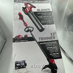 Toro Cordless String Trimmer & Leaf Blower Combo 51881, Battery & Charger NEW