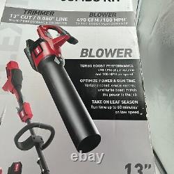 Toro Cordless String Trimmer & Leaf Blower Combo 51881, Battery & Charger NEW