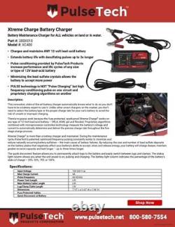 XC400 Xtreme Charge Battery Charger