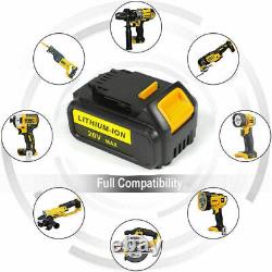 1~10Pack 20V Pour Dewalt 20 Volt Max XR 7.0AH Batterie au lithium-ion DCB206-2 DCB205