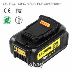 1~10Pack 20V Pour Dewalt 20 Volt Max XR 7.0AH Batterie au lithium-ion DCB206-2 DCB205