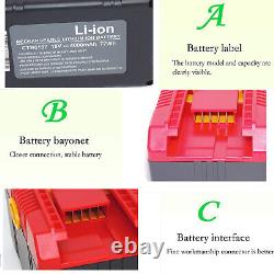 18V 3A 4A 5A pour Snap on Battery CTB6187 CTB6185 CTB4187 CTB4185 chargeur CTC620