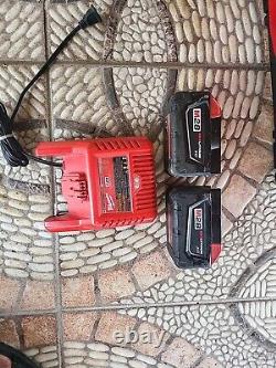 2 Milwaukee 48-11-2830 M28 Batterie 28 Volts & Un Chargeur 48-59-2819