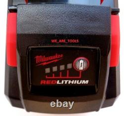 2 NOUVELLES batteries Milwaukee authentiques 12.0 AH 48-11-1812, Chargeur Rapide 48-59-1808