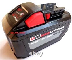 2 NOUVELLES batteries Milwaukee authentiques 12.0 AH 48-11-1812, Chargeur Rapide 48-59-1808