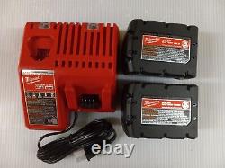 2 Véritables Batteries M18 Milwaukee 48-11-1828 3.0, Chargeur 48-59-1812 18 Volts