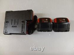 2 Véritables Batteries M18 Milwaukee 48-11-1828 3.0, Chargeur 48-59-1812 18 Volts