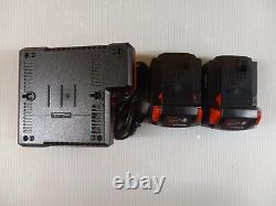 2 Véritables Batteries M18 Milwaukee 48-11-1828 3.0, Chargeur 48-59-1812 18 Volts