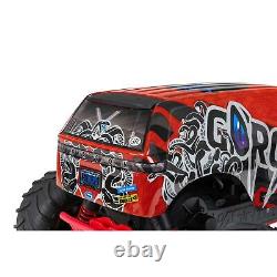 ARRMA ARA3230ST2 1/10 GORGON 4X2 MEGA Monster Truck RTR avec batterie / chargeur rouge