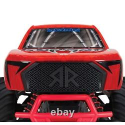 ARRMA ARA3230ST2 1/10 GORGON 4X2 MEGA Monster Truck RTR avec batterie / chargeur rouge