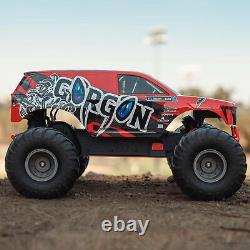 ARRMA ARA3230ST2 1/10 GORGON 4X2 MEGA Monster Truck RTR avec batterie / chargeur rouge