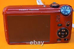 Appareil photo numérique FUJIFILM FinePix F660EXR (Rouge) SANS batterie ni chargeur USÉ