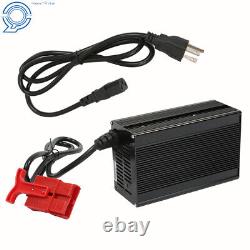 Autolaveuse de sol 24Volts, chargeur de batterie sur palette avec connecteur rouge SB120 120A