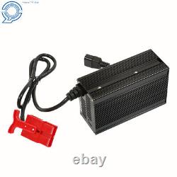 Autolaveuse de sol 24Volts, chargeur de batterie sur palette avec connecteur rouge SB120 120A