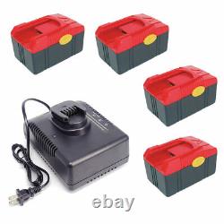Batterie 5Ah Snap on 18V CTB6187 CTB4187 CTB4185 CTB6185 CT6850 CTC620 Chargeur A+