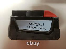 Batterie de remplacement et chargeur pour batterie Lithium-Ion XC 28V modèle 320 EnErgy