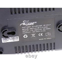 Batterie et chargeur Snap on 18V 3AH CTB6187 Li-ion CTB6185 CT4187 CTB4185 CTC620 NEUF