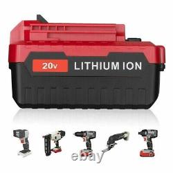Batterie lithium-ion 20 volts 20V pour Porter Cable MAX PCC685L PCC680L / Chargeur