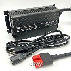 Chargeur de batterie 24V pour la balayeuse de sol Tomcat Mini Mag (Factory Cat), 24 volts 10A